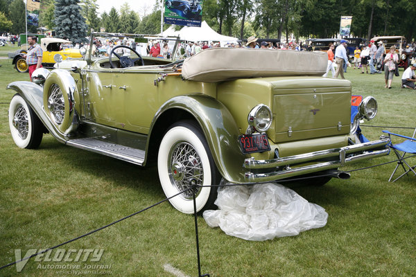 1931 Duesenberg Model J Tourster by Derham