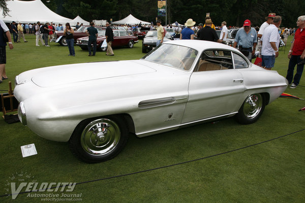 1954 Fiat 8V Supersonic Coupe by Ghia