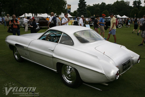 1954 Fiat 8V Supersonic Coupe by Ghia