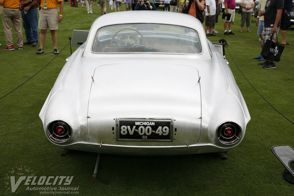 1954 Fiat 8V Supersonic Coupe by Ghia