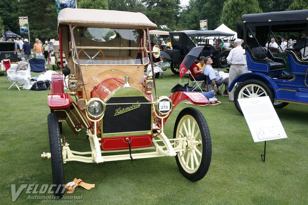 1910 Hupmobile Runabout