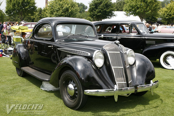 1937 Hupmobile Aerodynamic Coupe