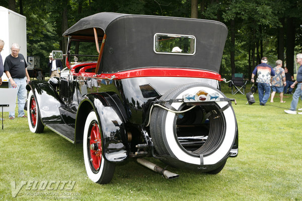 1924 Isotta Fraschini 8A Tourer by LeBaron