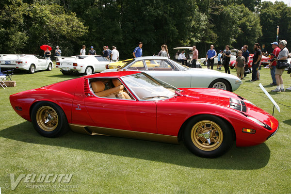 1971 Lamborghini Miura S