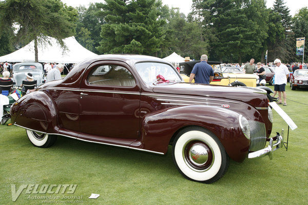 1939 Lincoln Zephyr