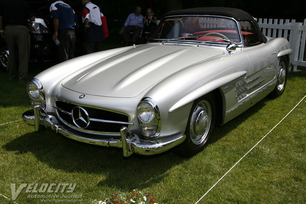 1957 Mercedes-Benz 300SL Roadster