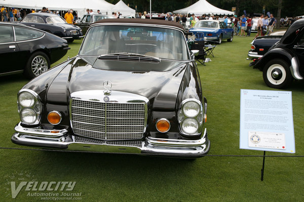 1971 Mercedes-Benz 280SE cabriolet