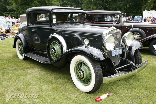 1931 Peerless Master 8 4463 Sports Coupe