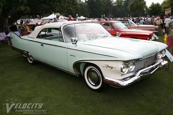 1960 Plymouth Fury