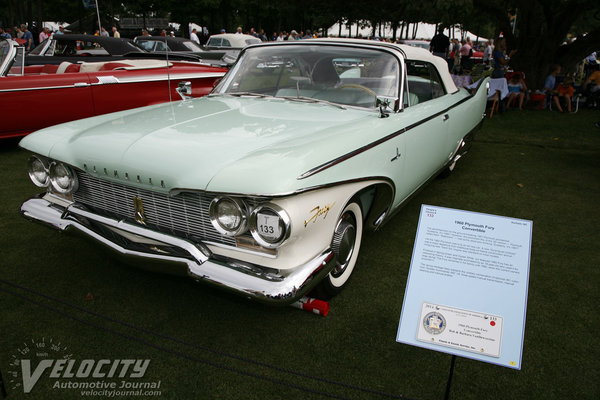 1960 Plymouth Fury