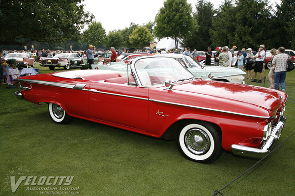 1961 Plymouth Fury convertible