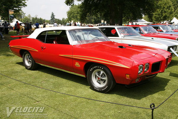 1970 Pontiac GTO convertible