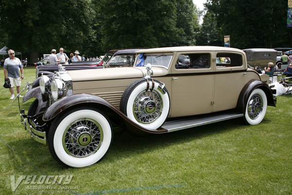 1930 Stutz SV16 Monte Carlo Enclosed 4-door by Weymann