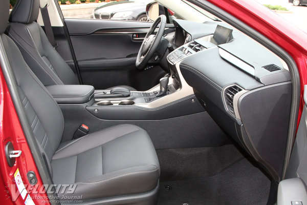 2015 Lexus NX Interior