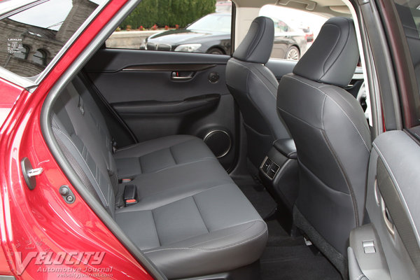 2015 Lexus NX Interior