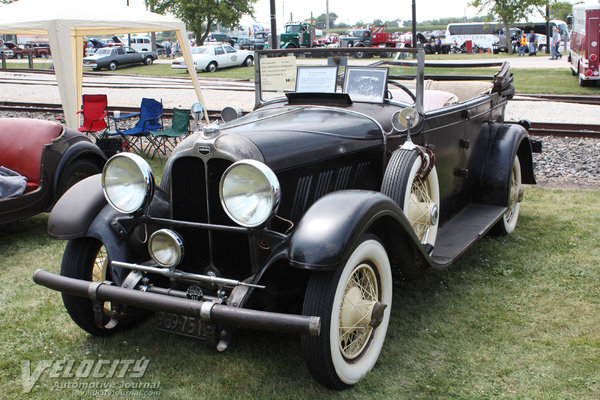 1930 Auburn 8-95 Phaeton Sedan