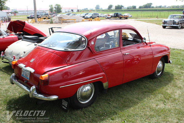 1966 Saab 96 Special