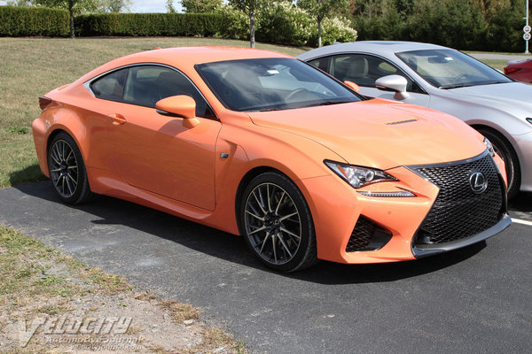 2015 Lexus RC