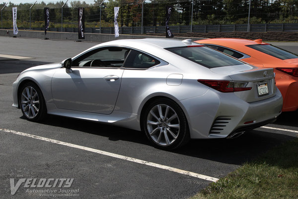 2015 Lexus RC