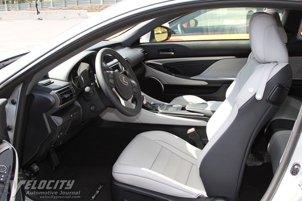 2015 Lexus RC Interior