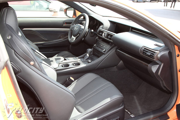 2015 Lexus RC Interior