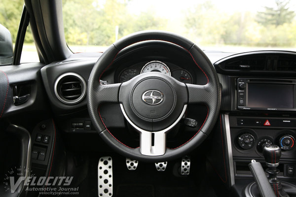 2014 Scion FR-S Instrumentation