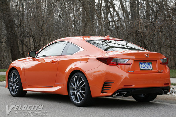 2015 Lexus RC  350