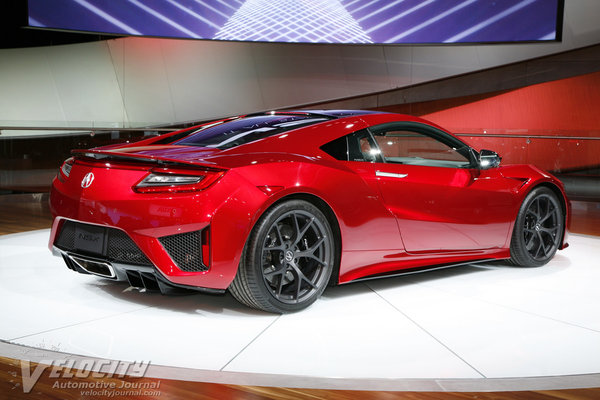 2016 Acura NSX