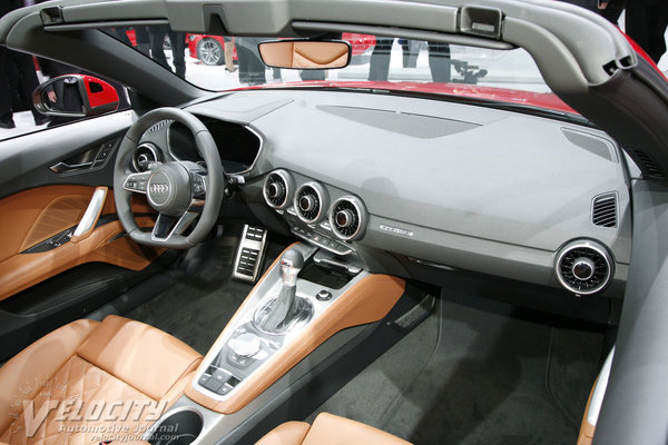 2016 Audi TT Roadster Interior