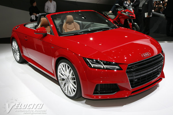 2016 Audi TT Roadster