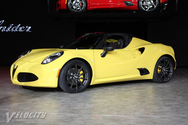 2015 Alfa Romeo 4C Spider