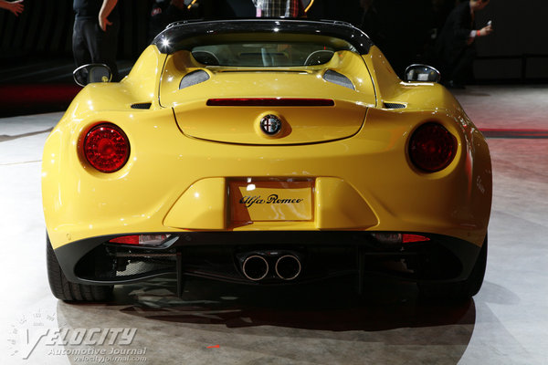 2015 Alfa Romeo 4C Spider