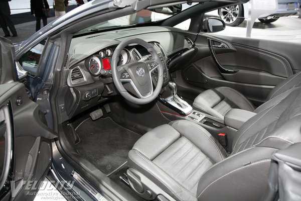 2016 Buick Cascada Interior