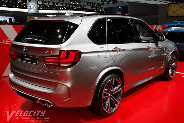 2015 BMW X5 M