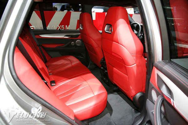 2015 BMW X5 M Interior