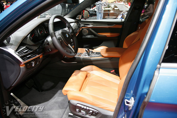 2015 BMW X6 M Interior