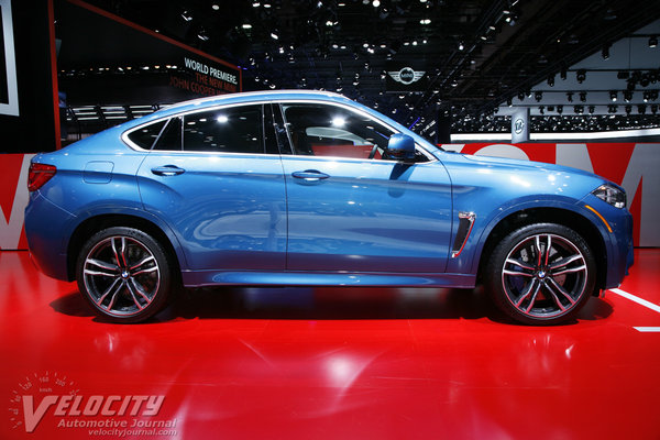 2015 BMW X6 M