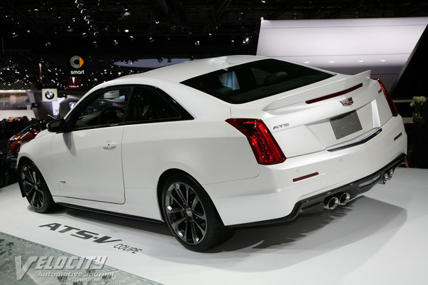 2016 Cadillac ATS-V Coupe