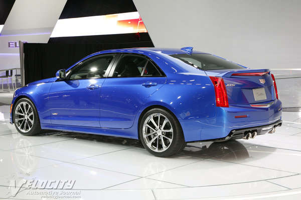 2016 Cadillac ATS-V Sedan