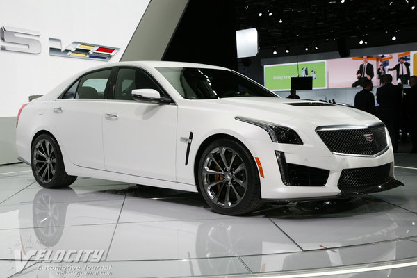 2016 Cadillac CTS-V