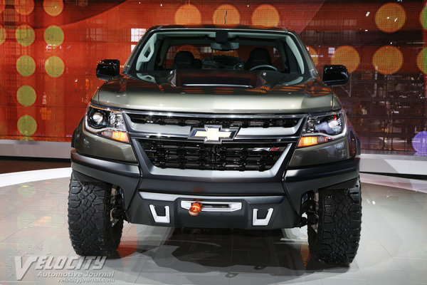 2014 Chevrolet Colorado ZR2