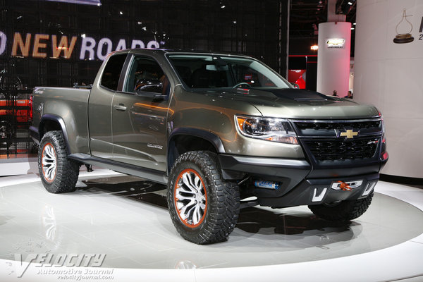 2014 Chevrolet Colorado ZR2