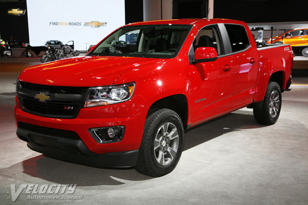 2015 Chevrolet Colorado Crew Cab