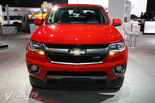 2015 Chevrolet Colorado Crew Cab