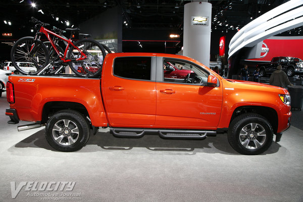 2015 Chevrolet Colorado Crew Cab