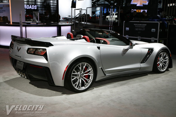 2015 Chevrolet Corvette Z06 Convertible