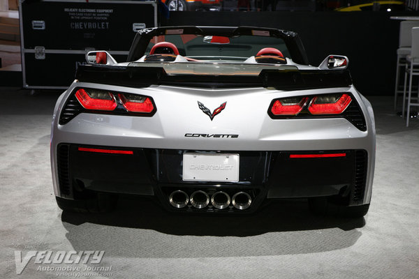 2015 Chevrolet Corvette Z06 Convertible