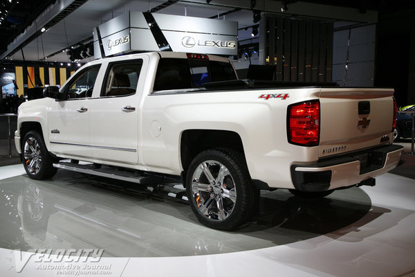 2015 Chevrolet Silverado 1500 Crew Cab High Country