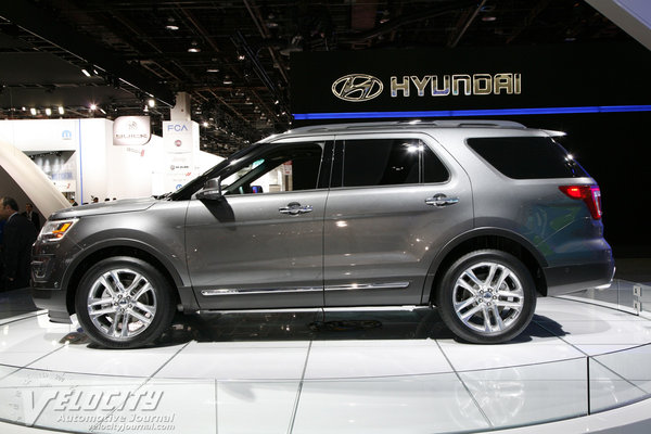 2016 Ford Explorer