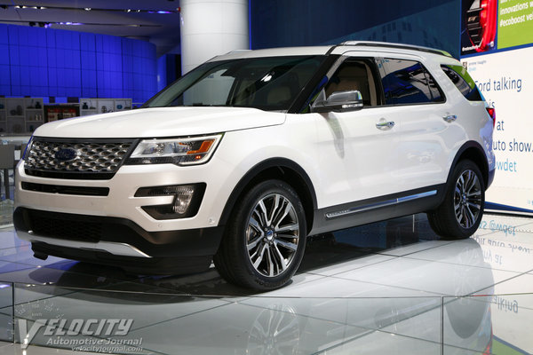 2016 Ford Explorer